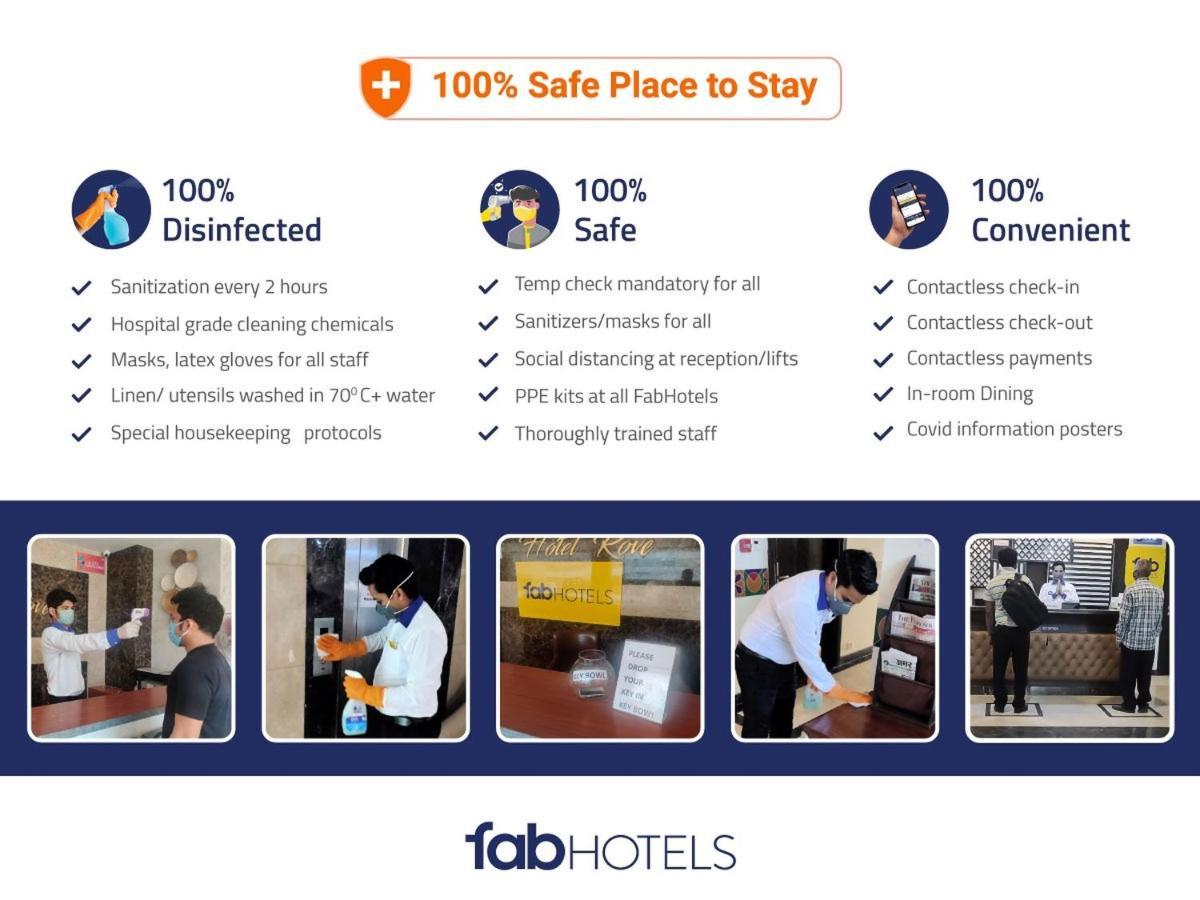 Fabhotel Landmark Residency - Nr Midc Turbhe Turambhe Luaran gambar