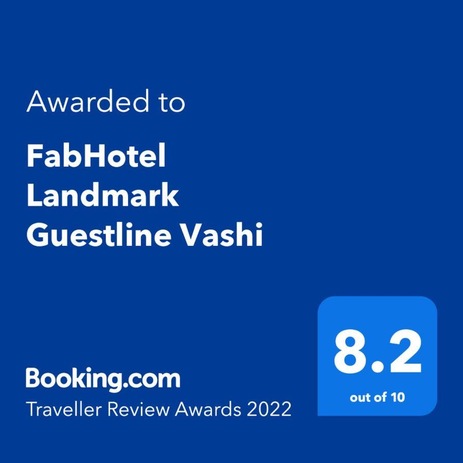 Fabhotel Landmark Residency - Nr Midc Turbhe Turambhe Luaran gambar