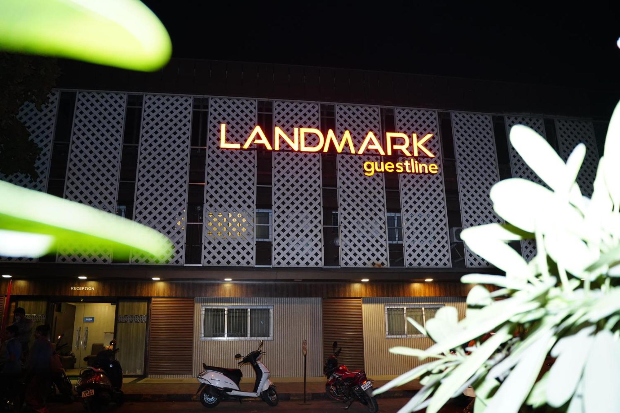 Fabhotel Landmark Residency - Nr Midc Turbhe Turambhe Luaran gambar