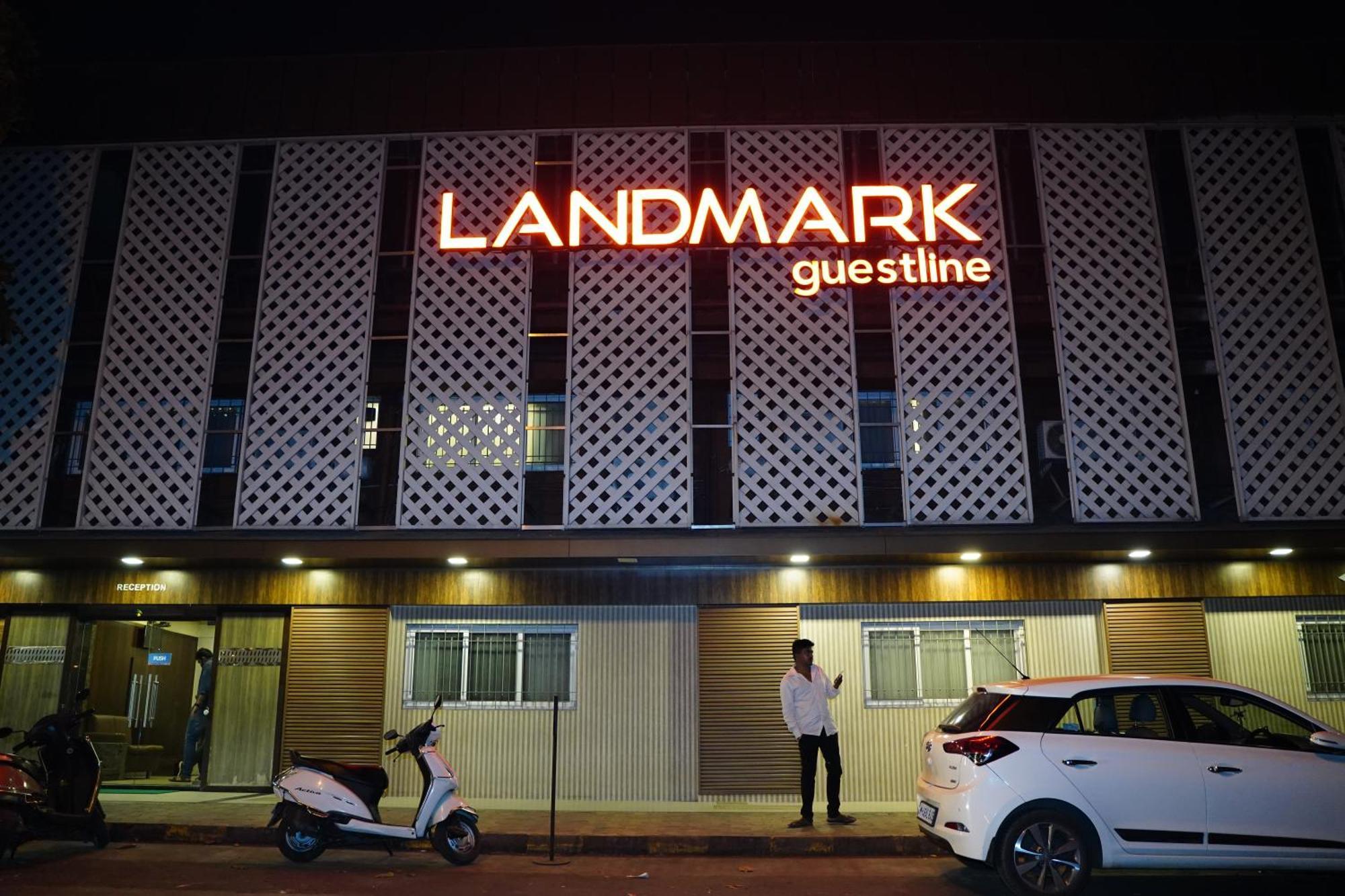 Fabhotel Landmark Residency - Nr Midc Turbhe Turambhe Luaran gambar