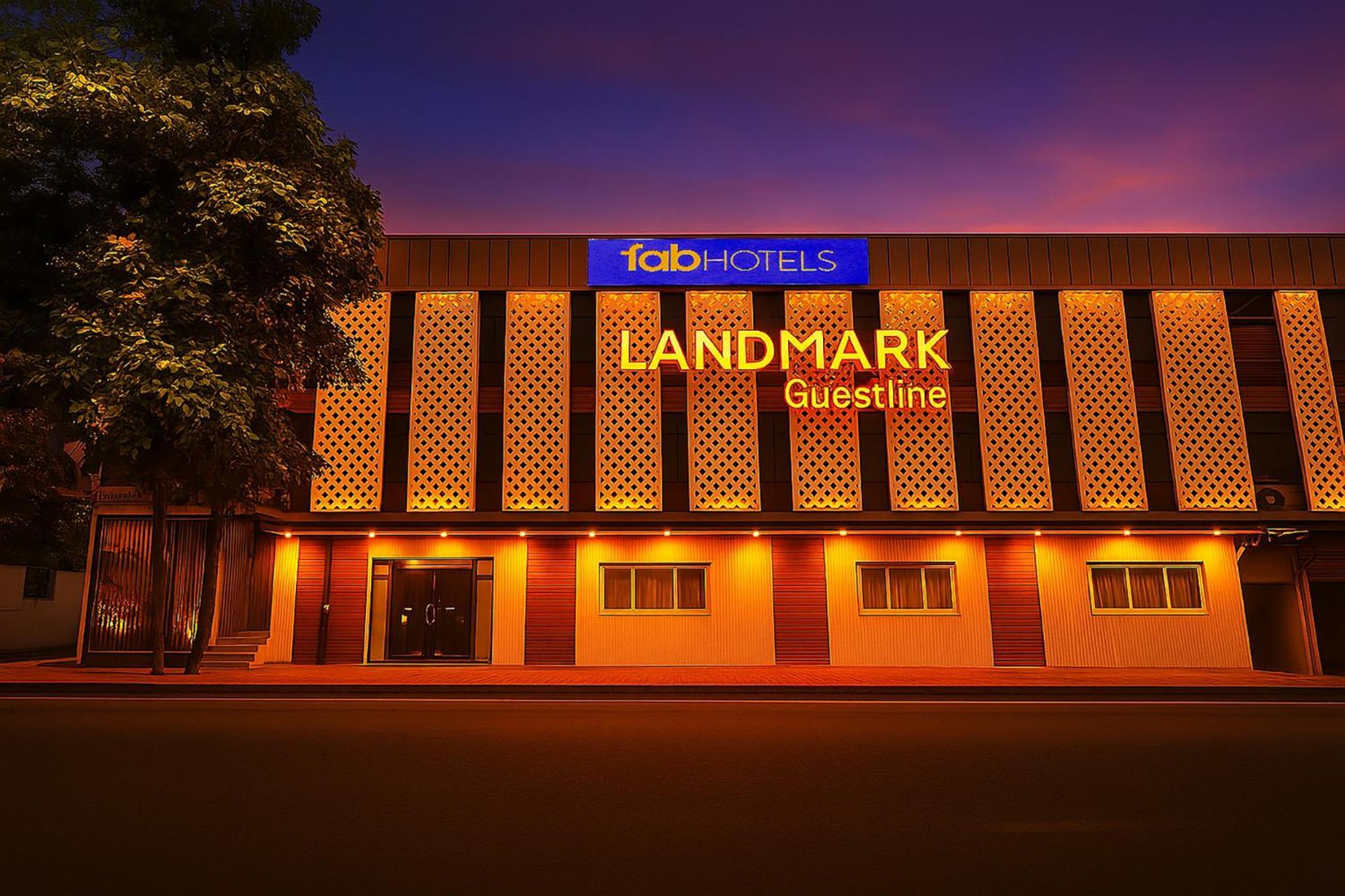 Fabhotel Landmark Residency - Nr Midc Turbhe Turambhe Luaran gambar