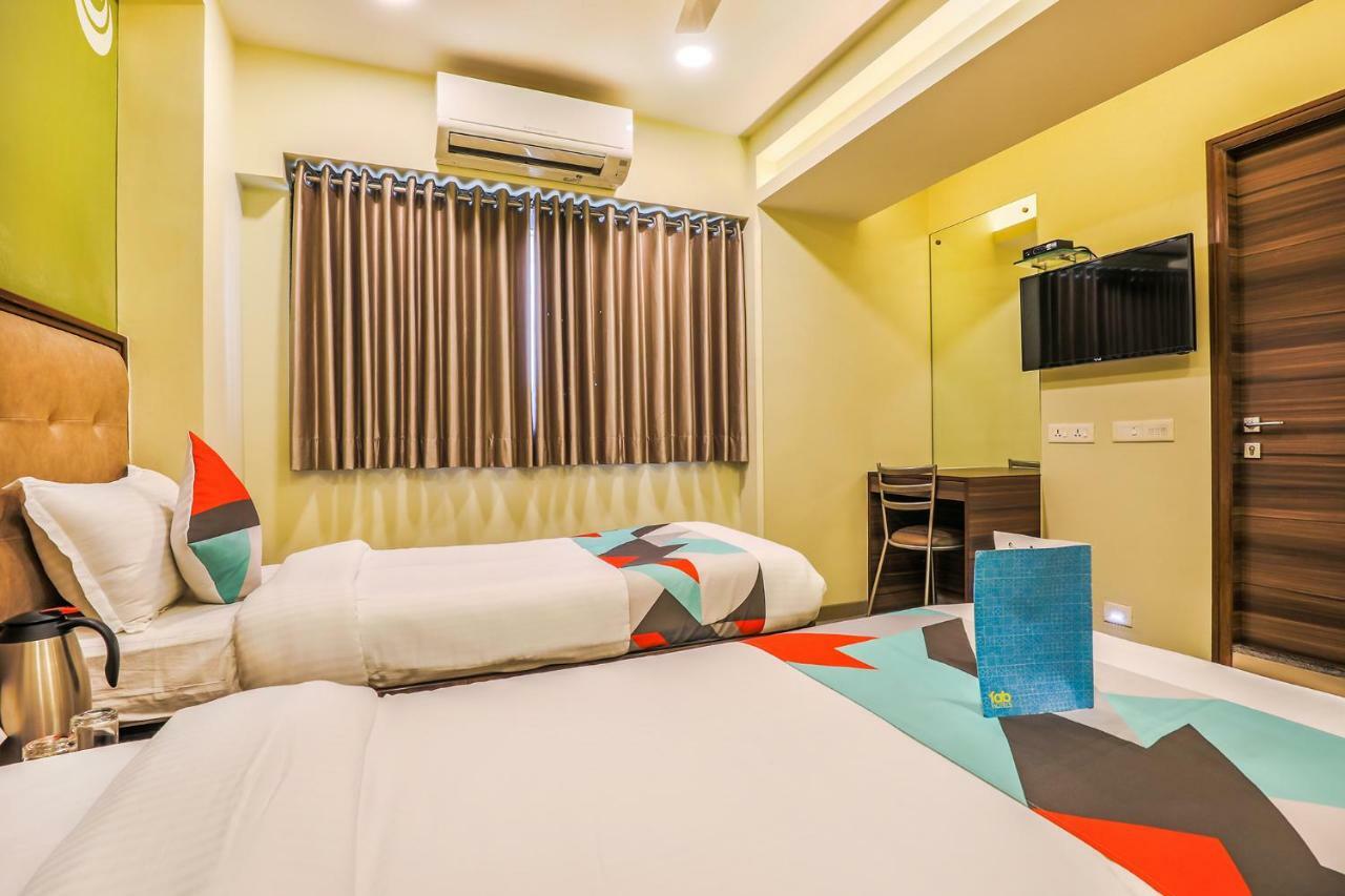 Fabhotel Landmark Residency - Nr Midc Turbhe Turambhe Luaran gambar