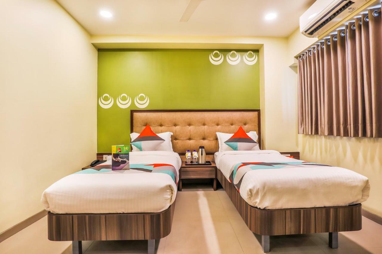 Fabhotel Landmark Residency - Nr Midc Turbhe Turambhe Luaran gambar
