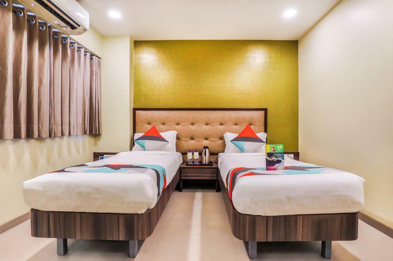 Fabhotel Landmark Residency - Nr Midc Turbhe Turambhe Luaran gambar
